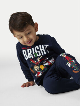 NAME IT NAME IT Pyjama Mickey 13234179 Dunkelblau Regular Fit