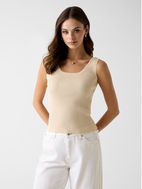 Guess Guess Sweter 182649 Beżowy