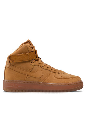 Nike Nike Snīkeri Air Force 1 High Lv 8 3 (GS) CK0262 700 Dzeltens