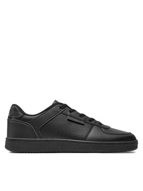 Kappa Kappa Sneakersy Logo Malone 4 341R5DW Czarny
