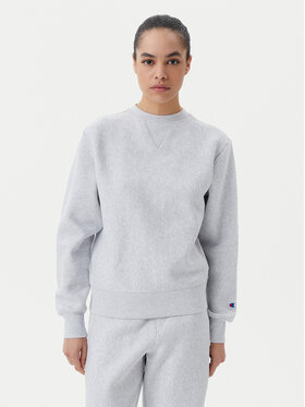 Champion Champion Pulóver 117871 Szürke Regular Fit