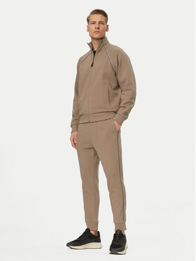 BOSS BOSS Tuta 50555906 Beige scuro Regular Fit