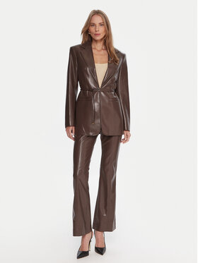 Παντελόνι από απομίμηση δέρματος Marciano Guess φωτογραφία