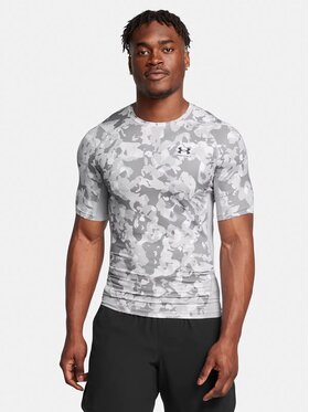 Under Armour Under Armour Funkčné tričko 1386937-011 Sivá Slim Fit