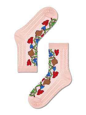 Happy Socks Happy Socks Calzini lunghi da donna SISALE01-3000 Rosa