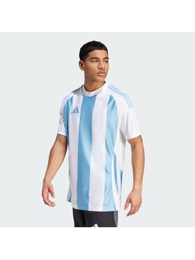 adidas adidas Koszulka techniczna 140237 Błękitny Slim Fit