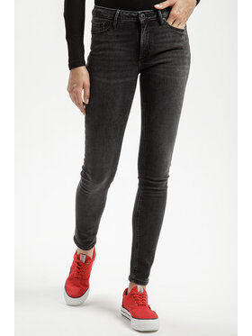 Cross Jeans Cross Jeans Jeansy N 497-237 Czarny Skinny Fit