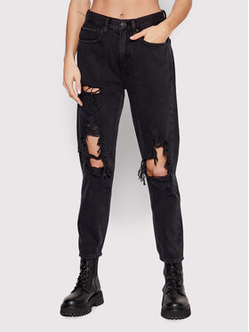 American Eagle American Eagle Džínsy 043-3437-2714 Čierna Relaxed Fit