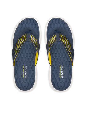 Skechers Skechers Japanke Vapor Foam Sandal-Sayto 232894/NVYL Tamnoplava