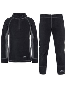 Trespass Trespass Spodnie outdoor TP4497 Czarny Fitting Fit