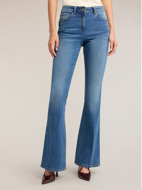 Motivi Motivi Jeans P487Q204722N024 Blu Flare Fit