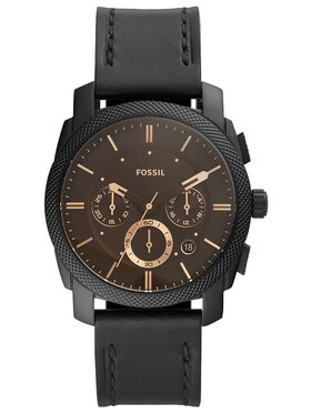 Fossil Fossil Zegarek FS5586 Czarny
