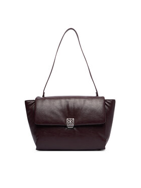 Calvin Klein Calvin Klein Handtasche Emblem Hw Padded Satchel LV04F3615G Dunkelrot