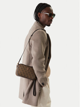 Guess Guess Crossover torbica HMMILO P6150 Smeđa