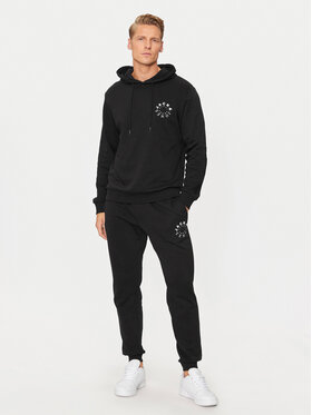 Jack&Jones Jack&Jones Спортивний костюм Warrior 12248814 Чорний Regular Fit