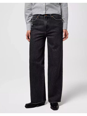Wrangler Wrangler Jeansy Loose Straight Szary Loose Fit