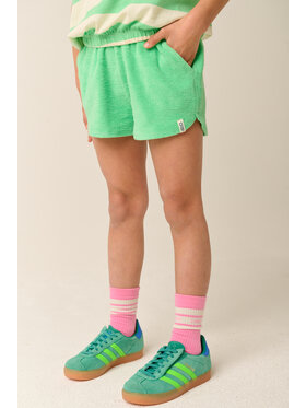 Tumble 'N Dry Tumble 'N Dry Szorty materiałowe TUMBLE Zielony Regular Fit