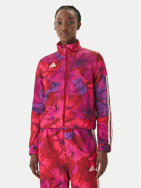 adidas adidas Džemperis Farm Rio House Of Tiro KD4634 Rožinė Loose Fit