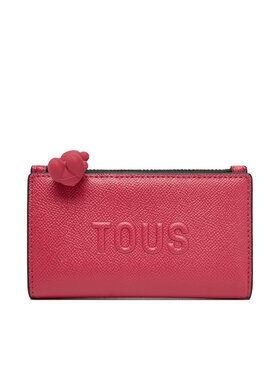 TOUS TOUS Große Damen Geldbörse Brenda 2002105625 Rosa