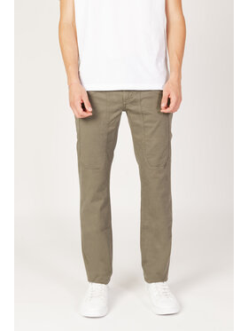 Jeckerson Jeckerson Pantalone da abito JOHN 5TASCHE TOPPA SLIM Verde Slim Fit