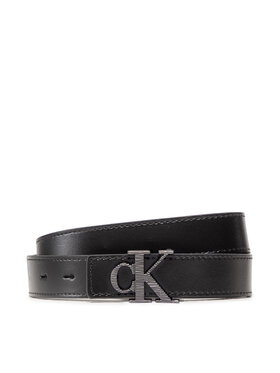 Calvin Klein Jeans Calvin Klein Jeans Sieviešu josta Mono Hardware Belt 25mm K60K610109 Melns