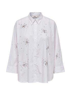 ONLY ONLY Camicia onl new grac emini Bianco Comfort Fit