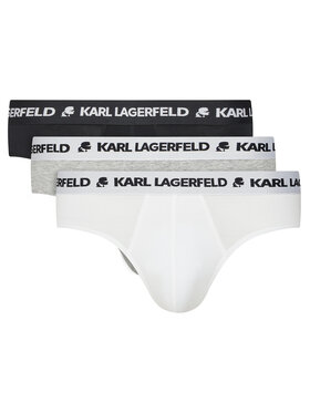 KARL LAGERFELD KARL LAGERFELD Набір з 3 пар сліпів A1M47152 Кольоровий