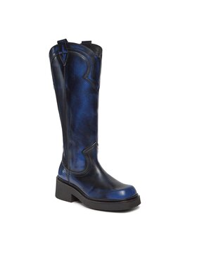 Bronx Bronx Polokozačky Western 14298-S Černá