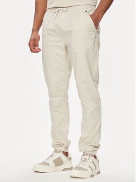 Tommy Jeans Tommy Jeans Jogger kelnės Austin DM0DM19457 Smėlio Regular Fit