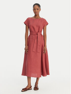 Weekend Max Mara Weekend Max Mara Лятна рокля Esordio 2615221052 Червен Regular Fit
