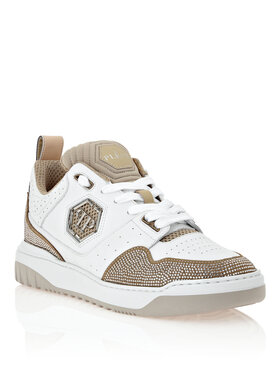 PHILIPP PLEIN PHILIPP PLEIN Sneakersy 9711 Biały