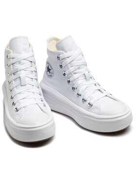 Converse Modne Superge Ctas Move Hi 568498C Bela