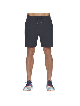 Skechers Skechers Pantaloncini sportivi Skechers Skech-Knits Ultra GO Lite 7 Inch Short Blu scuro Regular Fit