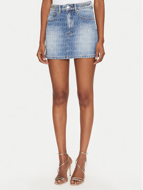 MET MET Jeans suknja M10 127GNB Plava Regular Fit
