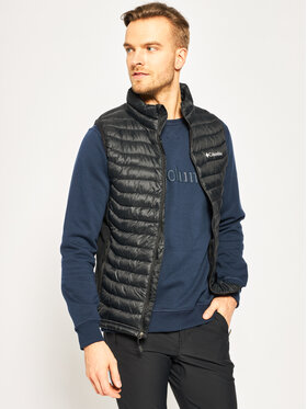 Columbia Columbia Kamizelka Powder Pass EO1281 Czarny Regular Fit