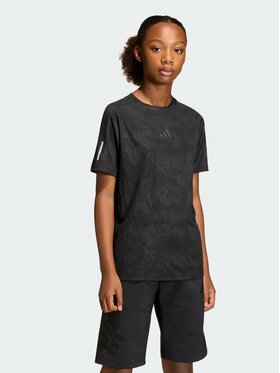 adidas adidas T-Shirt 158946 Czarny Regular Fit