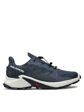 Salomon Salomon Παπούτσια για Τρέξιμο Supercross 4 Gore-Tex L47462300 Σκούρο μπλε