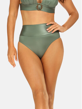 Feba Feba Dół od bikini FD161-857 Khaki