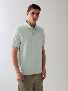 Guess Guess T-Shirt 182469 Zelená Classic Fit