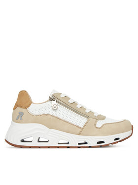 Rieker Rieker Sneakers N5204-80 Alb