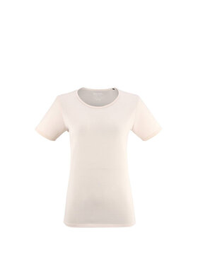 Millet Millet T-Shirt Wanaka Light Ts Ss W Écru Active Fit