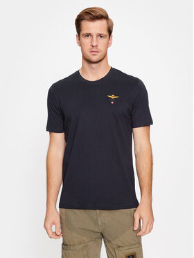 Aeronautica Militare Aeronautica Militare Póló 232TS1580J372 Sötétkék Regular Fit