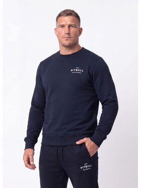 PITBULL PITBULL Bluza ARBOR Granatowy Regular Fit