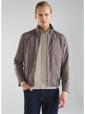 Pako Lorente Pako Lorente Kurtka bomber P24SF-5X-001 Brązowy Classic Fit