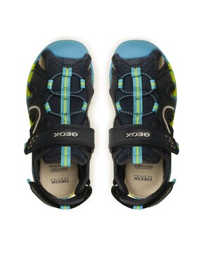 Geox Sandale J Borealis Boy J250RB014MEC0749 S Tamnoplava