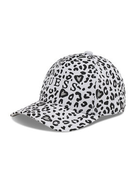 Guess Guess Cappellino Allie Animalier AGALL1 CO213 Bianco
