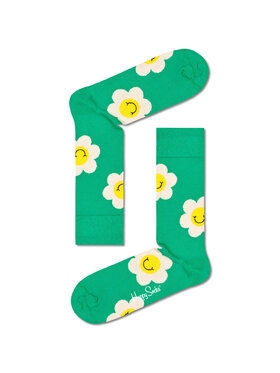 Happy Socks Happy Socks Visoke nogavice Unisex SMD01-7303 Zelena