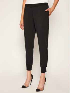Liu Jo Sport Liu Jo Sport Teplákové nohavice TA0008 F0766 Čierna Regular Fit