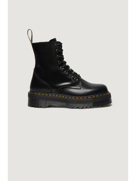 Dr. Martens Dr. Martens Botki Jadon Polished Smooth Czarny