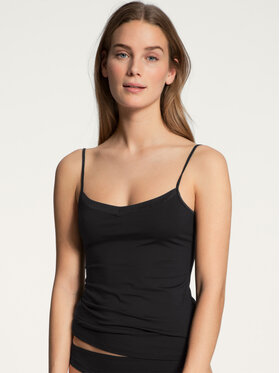 Calida Calida Pyžamový top 10258 Černá Slim Fit